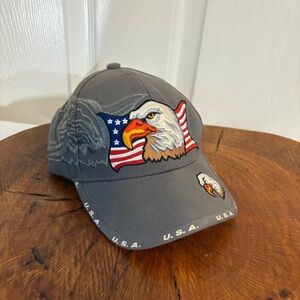 Urban Moda TK Cap USA Bald Eagle Hat